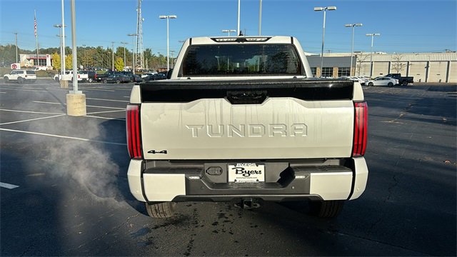 2025 Toyota Tundra 4WD Platinum 11