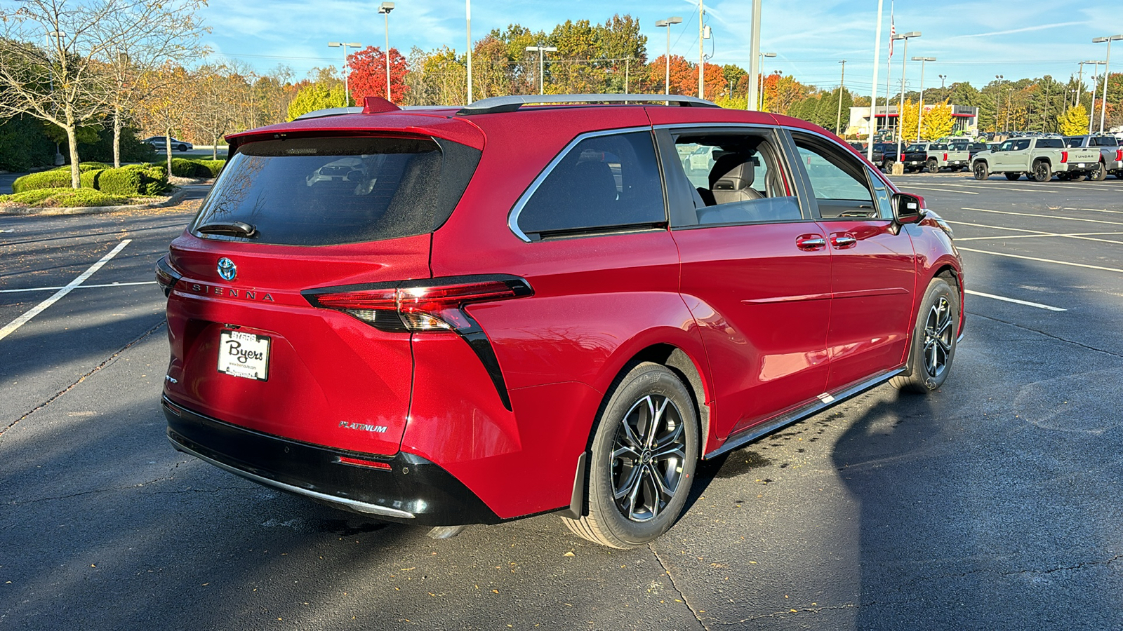 2025 Toyota Sienna Platinum 7-Passenger 9