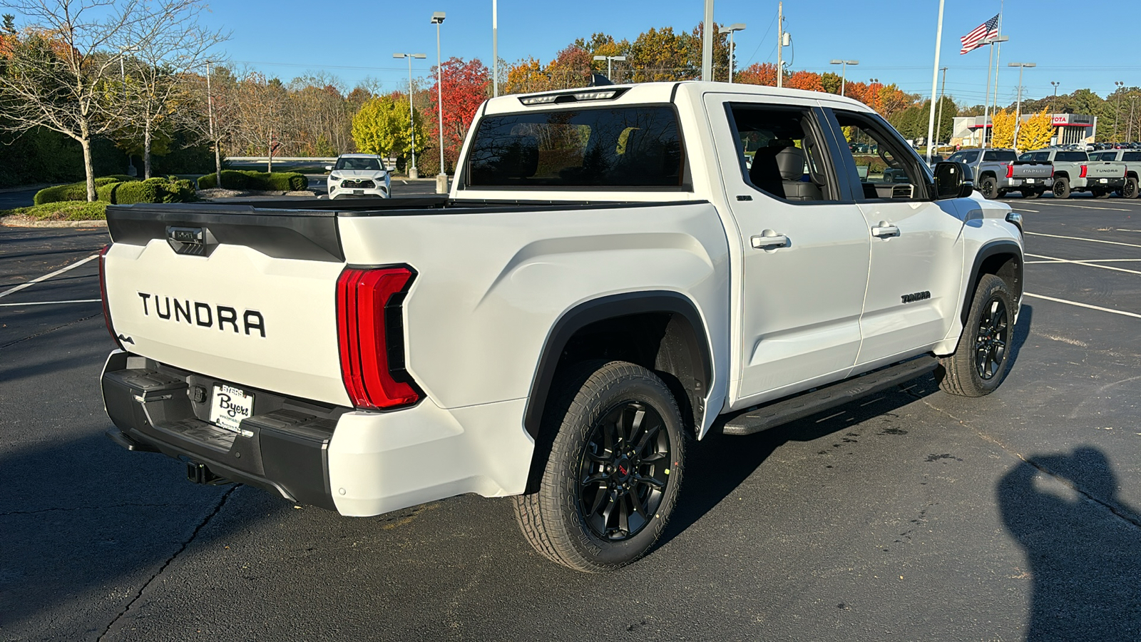 2025 Toyota Tundra 4WD SR5 10