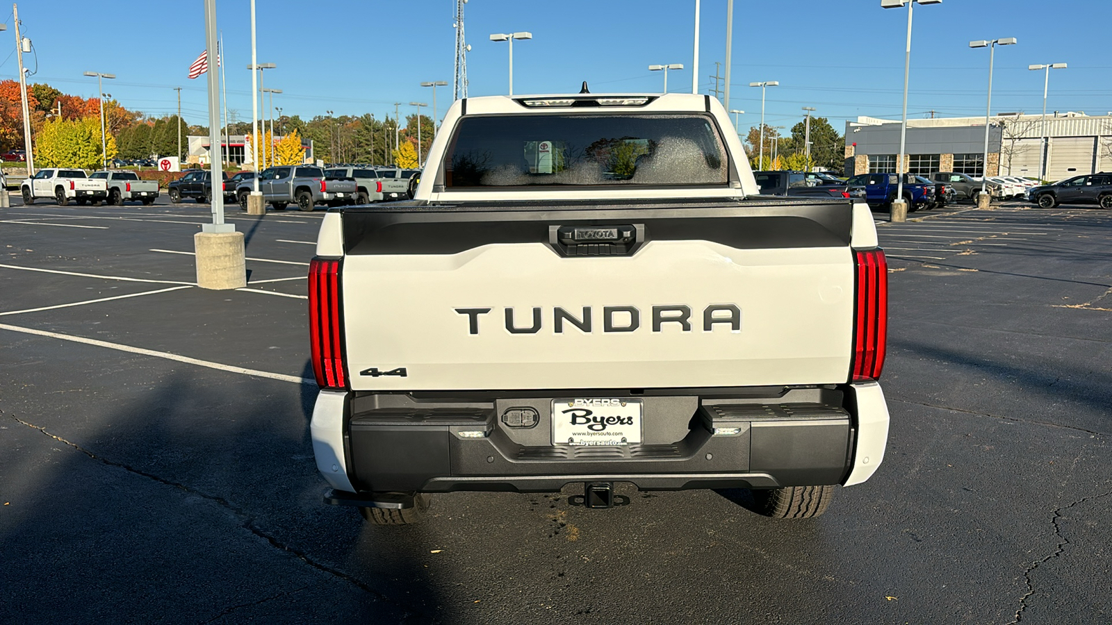 2025 Toyota Tundra 4WD SR5 11