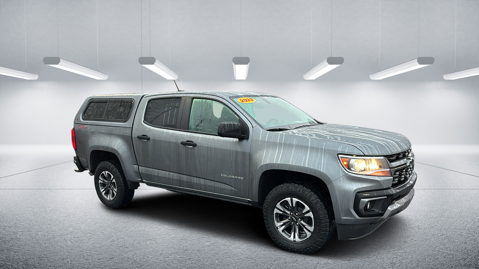 2022 Chevrolet Colorado Z71 1