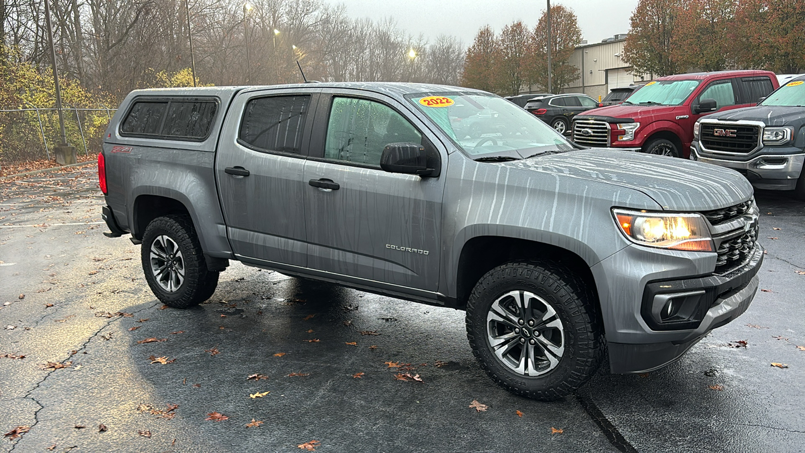 2022 Chevrolet Colorado Z71 2