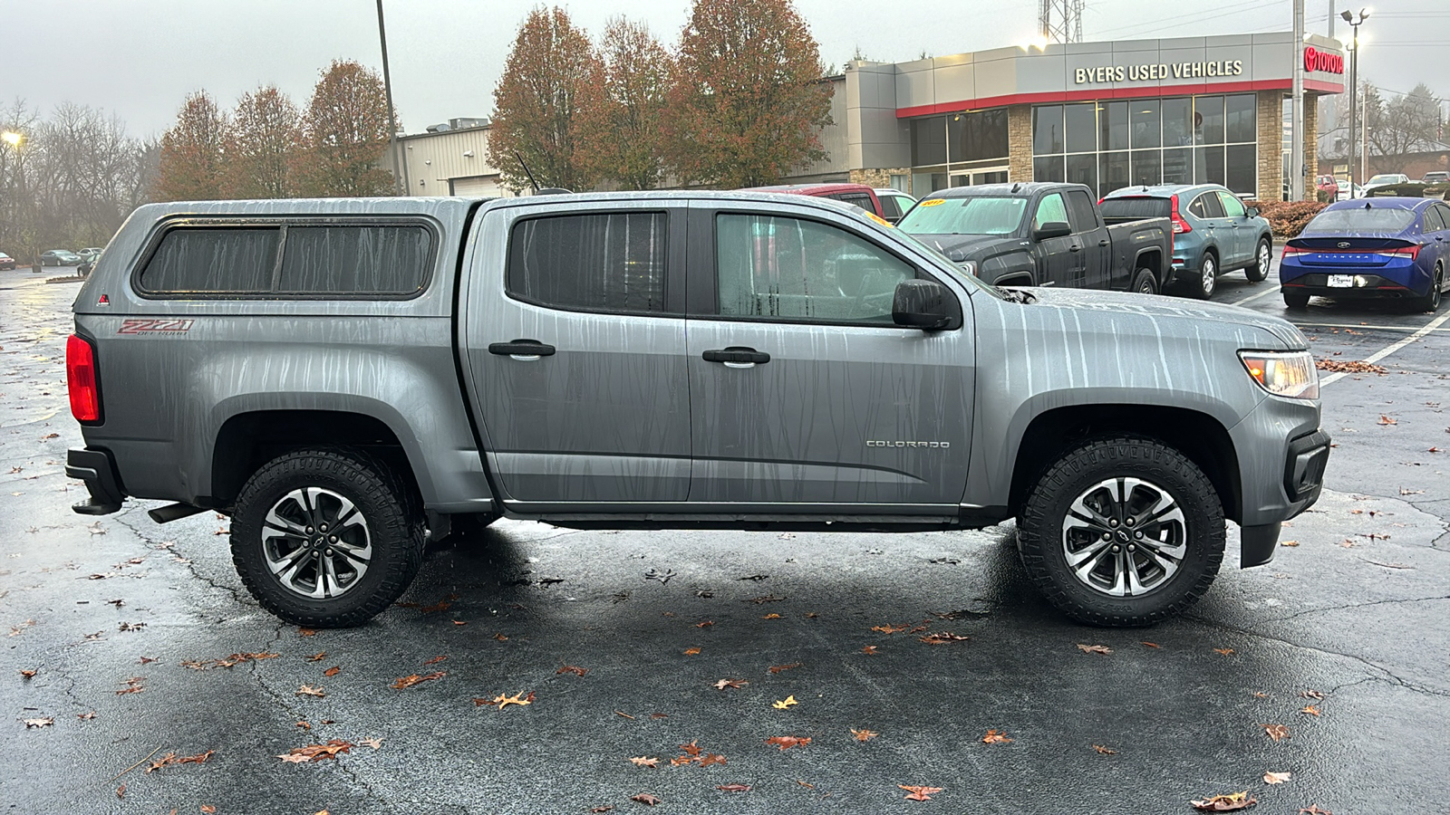 2022 Chevrolet Colorado Z71 3