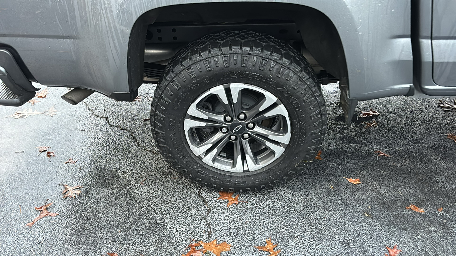 2022 Chevrolet Colorado Z71 4