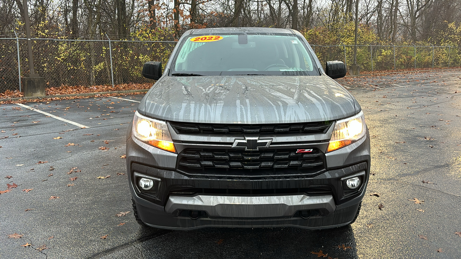 2022 Chevrolet Colorado Z71 9