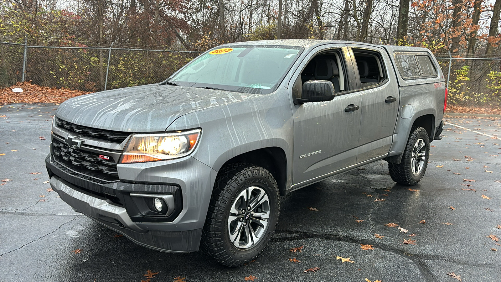 2022 Chevrolet Colorado Z71 10