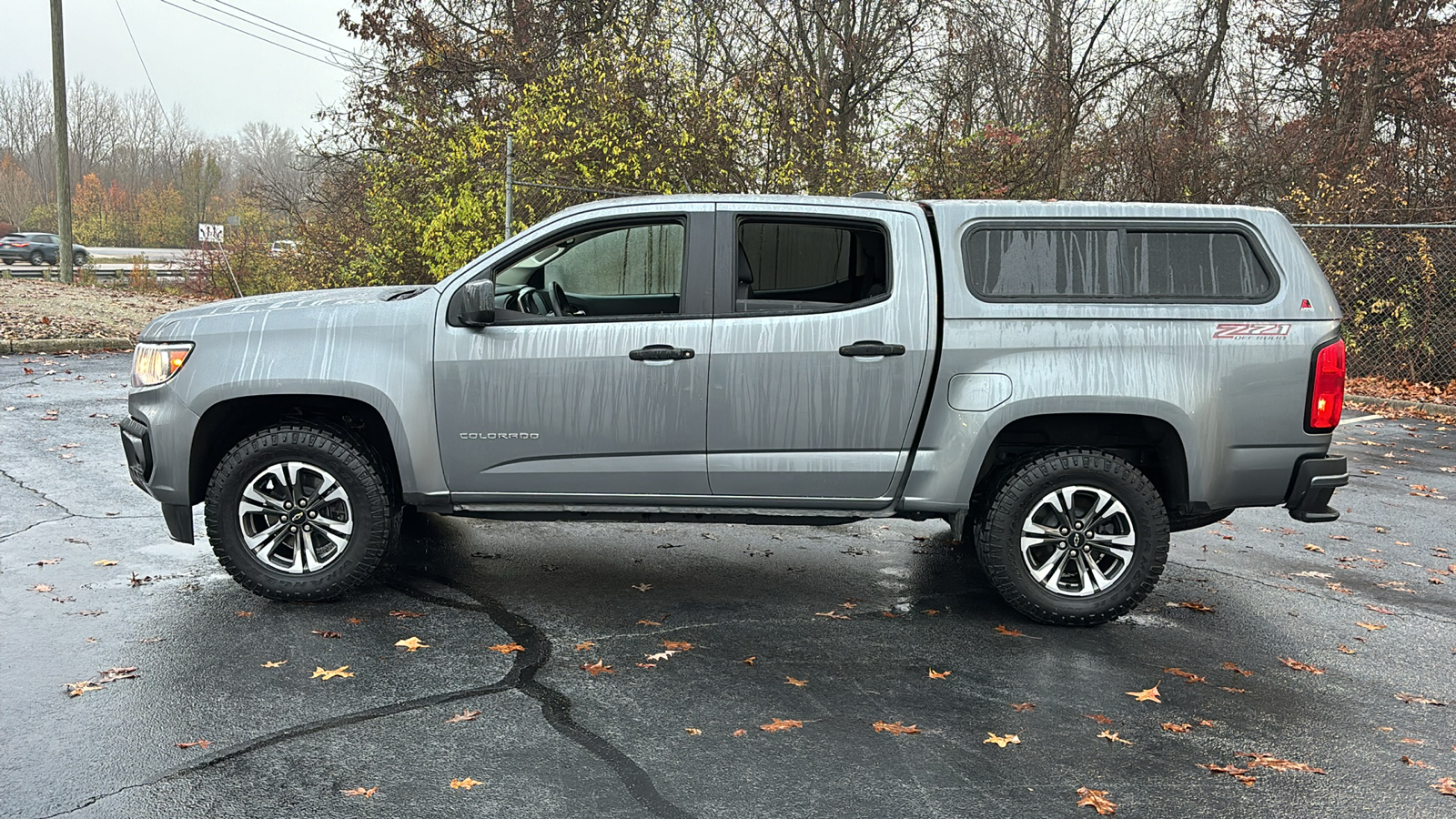 2022 Chevrolet Colorado Z71 11