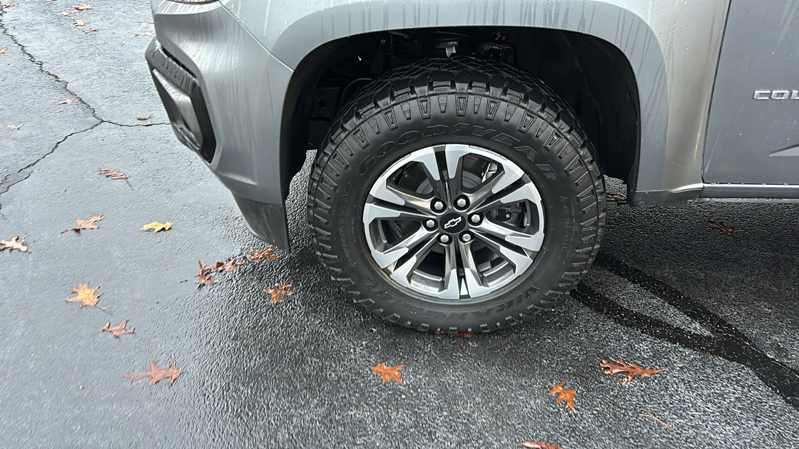 2022 Chevrolet Colorado Z71 12