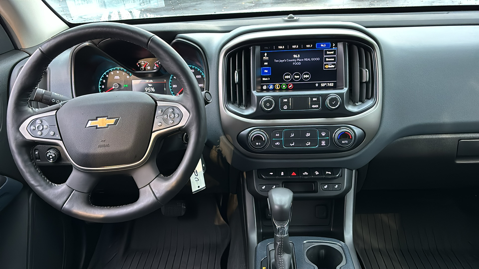 2022 Chevrolet Colorado Z71 35