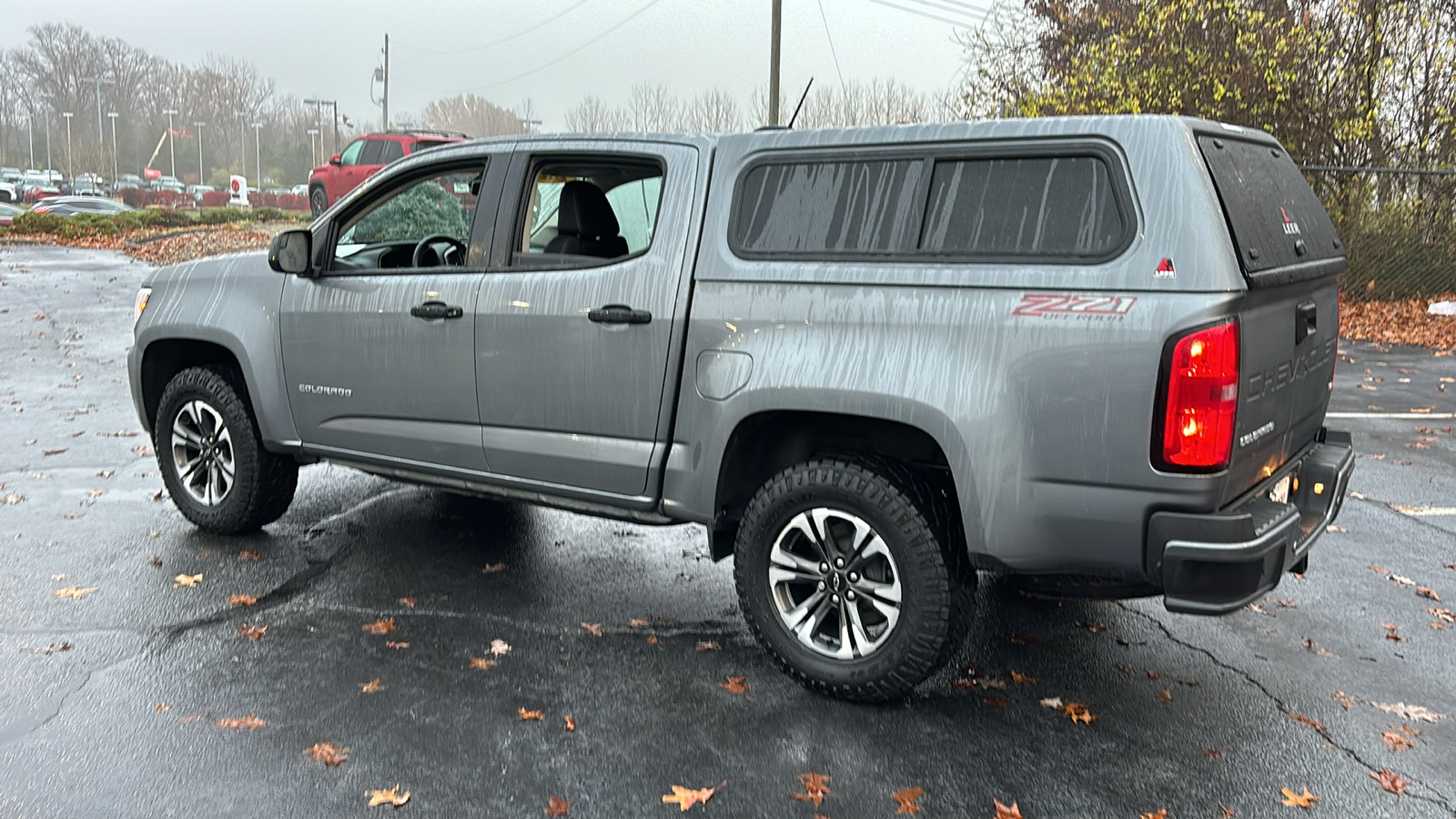 2022 Chevrolet Colorado Z71 38