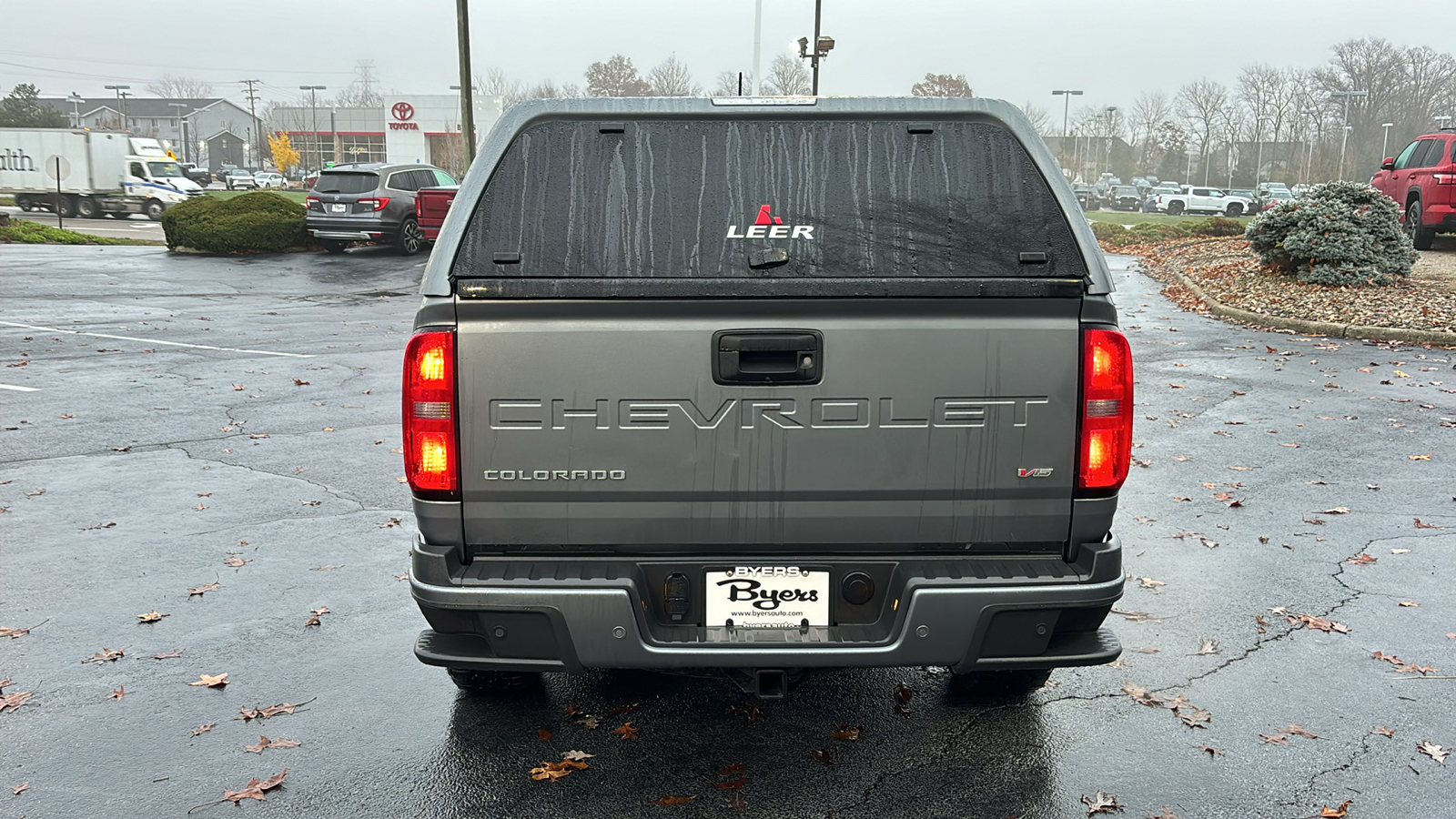 2022 Chevrolet Colorado Z71 39