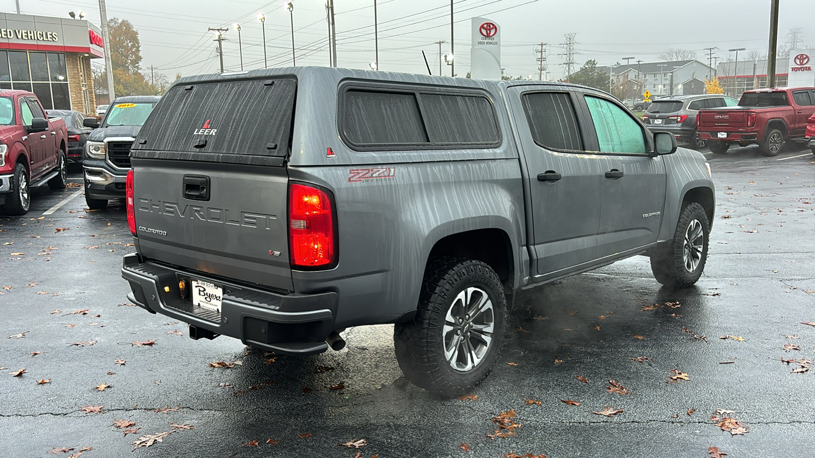 2022 Chevrolet Colorado Z71 41