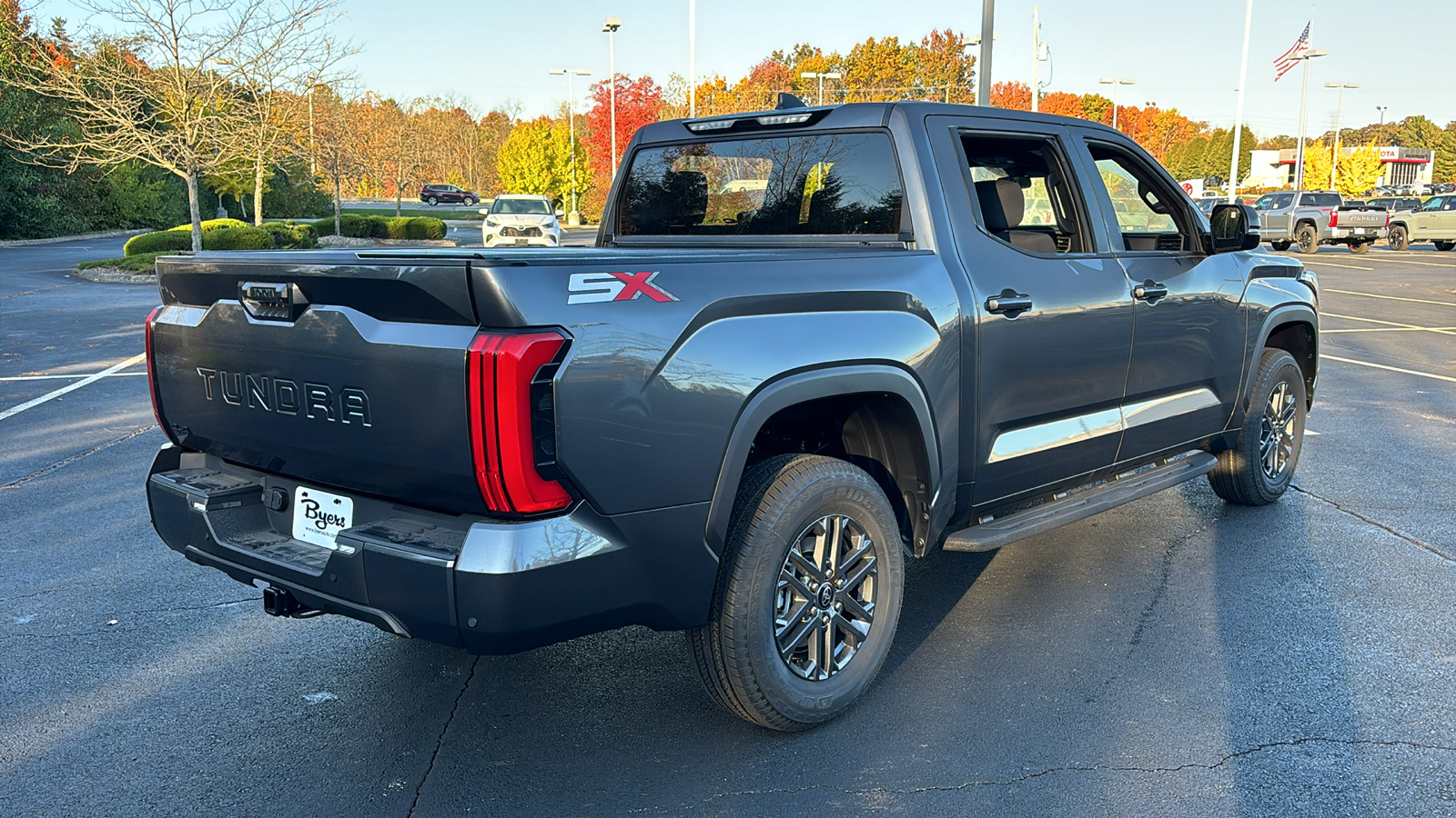 2025 Toyota Tundra 4WD SR5 10