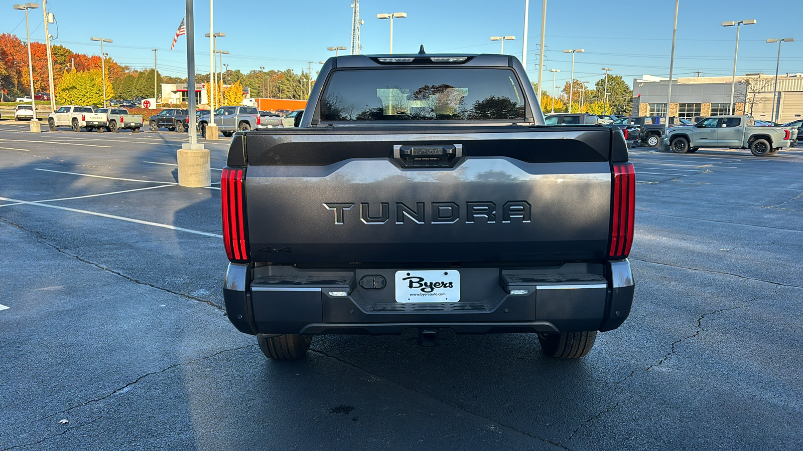 2025 Toyota Tundra 4WD SR5 11