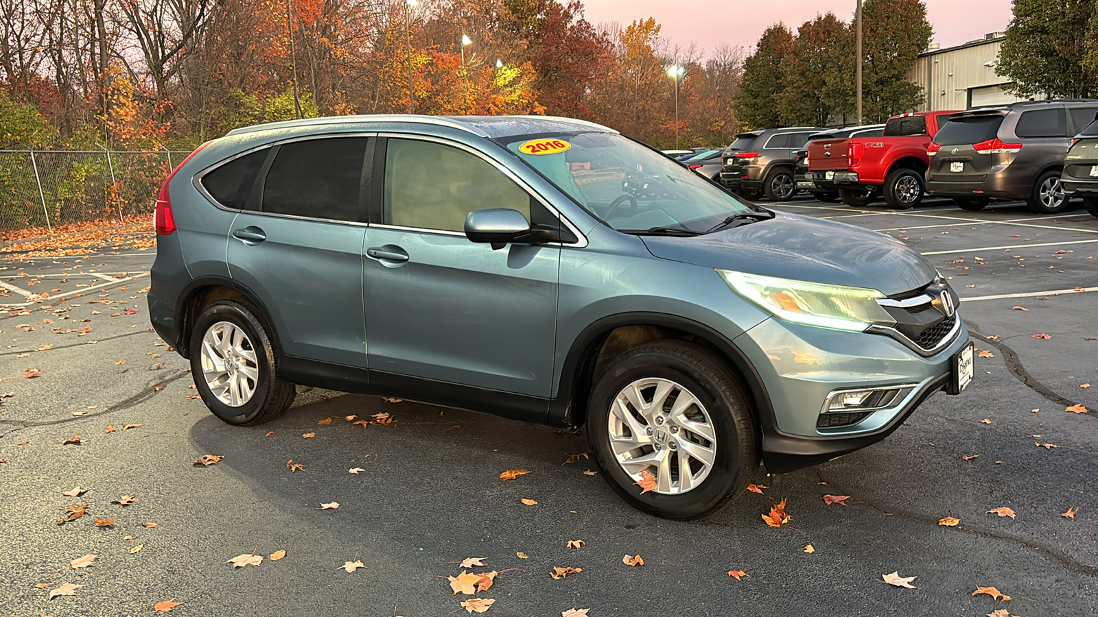 2016 Honda CR-V EX-L 2