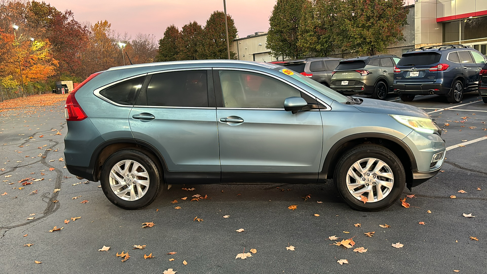 2016 Honda CR-V EX-L 3