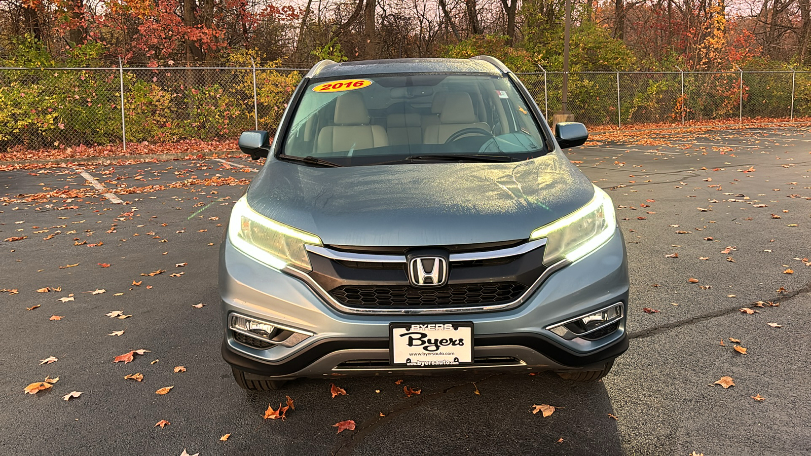 2016 Honda CR-V EX-L 9