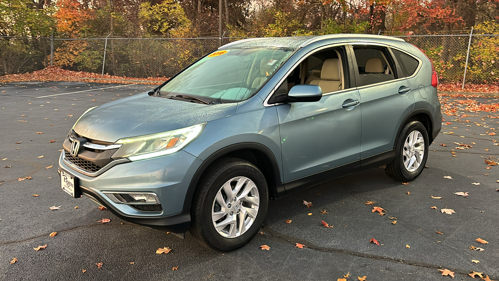 2016 Honda CR-V EX-L 10