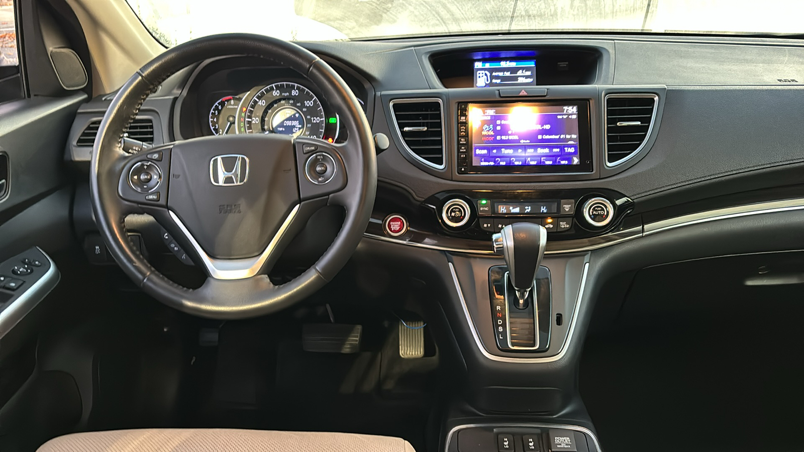 2016 Honda CR-V EX-L 39