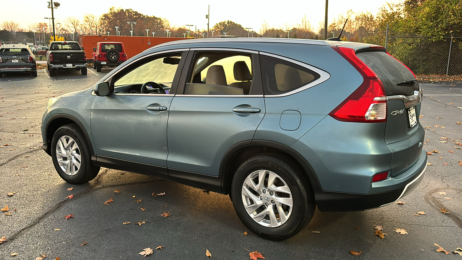 2016 Honda CR-V EX-L 42