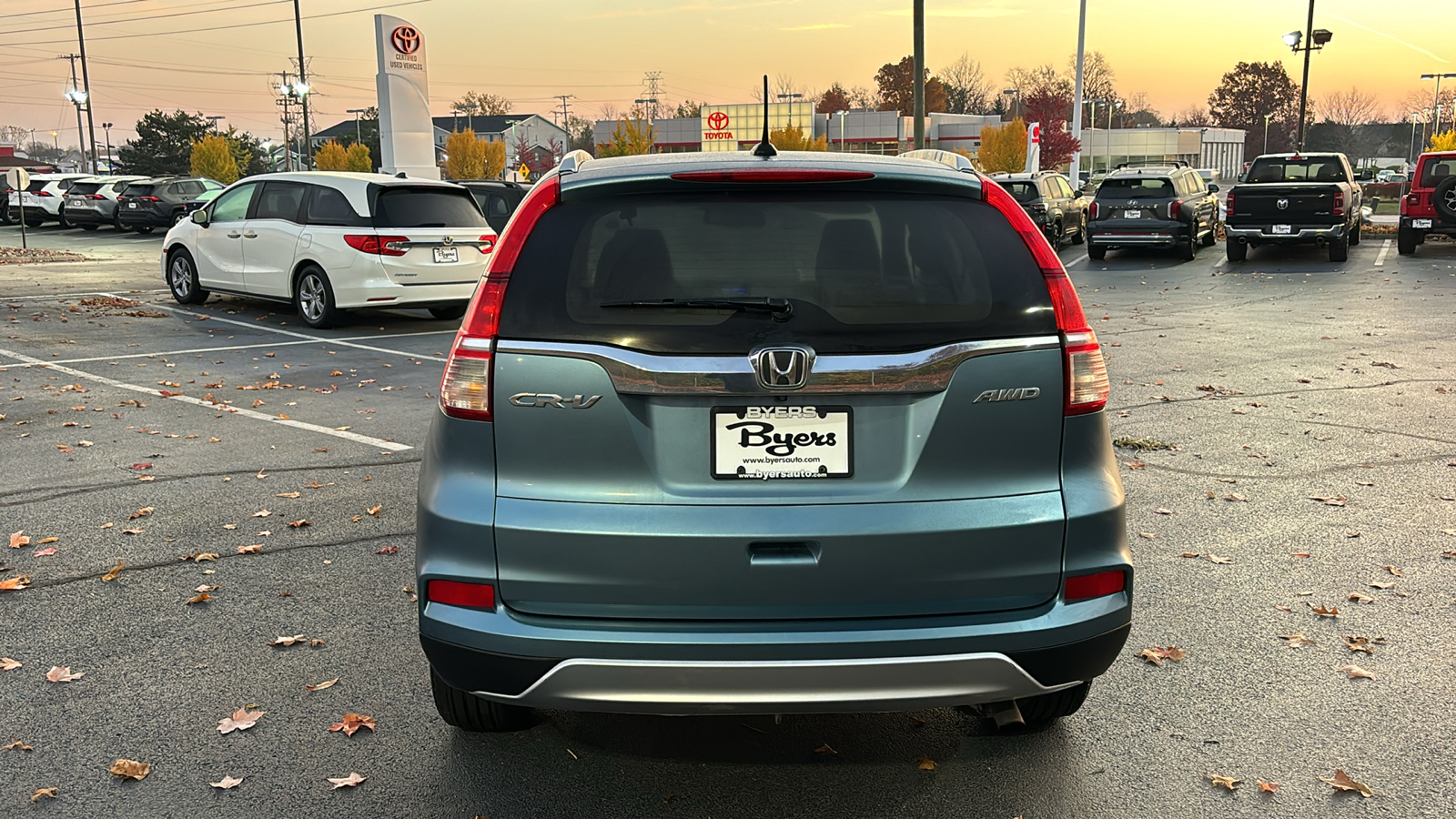 2016 Honda CR-V EX-L 43