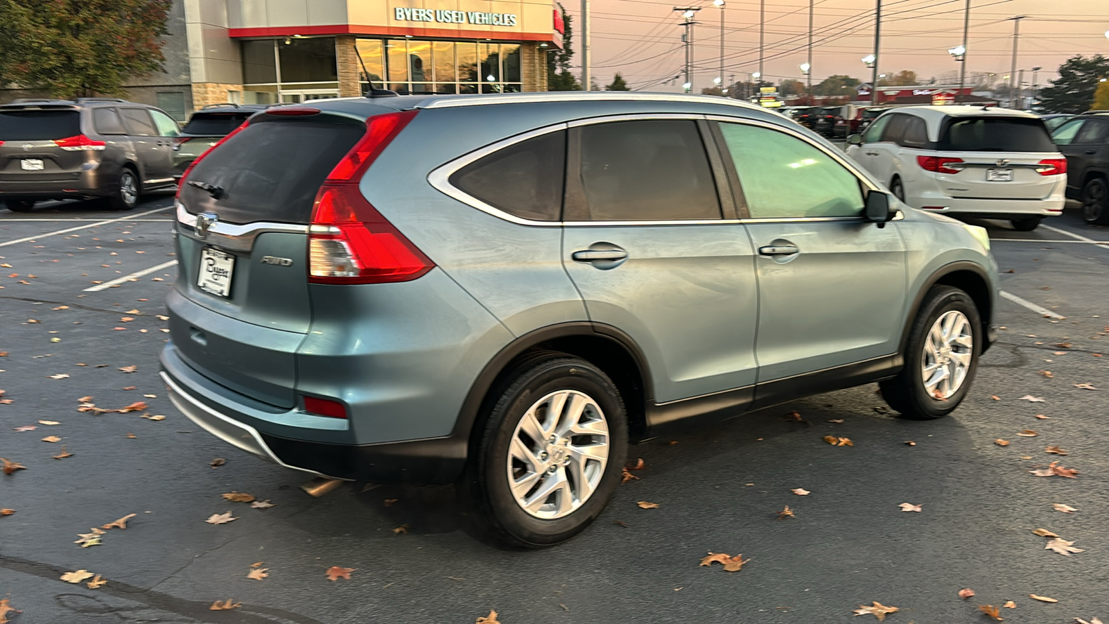 2016 Honda CR-V EX-L 44