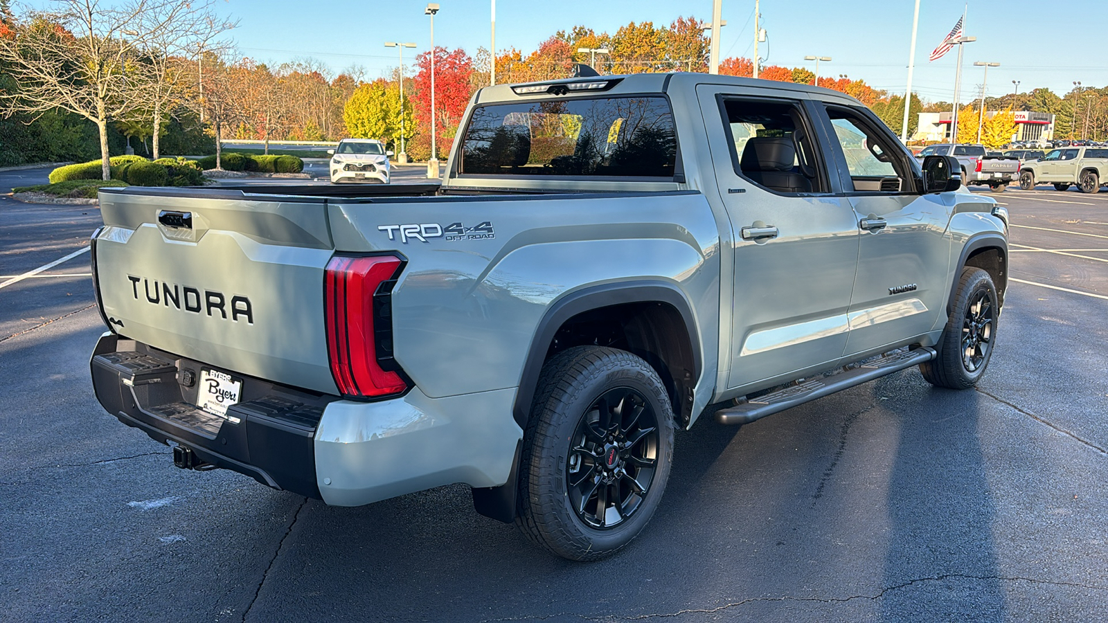 2025 Toyota Tundra 4WD Limited 10