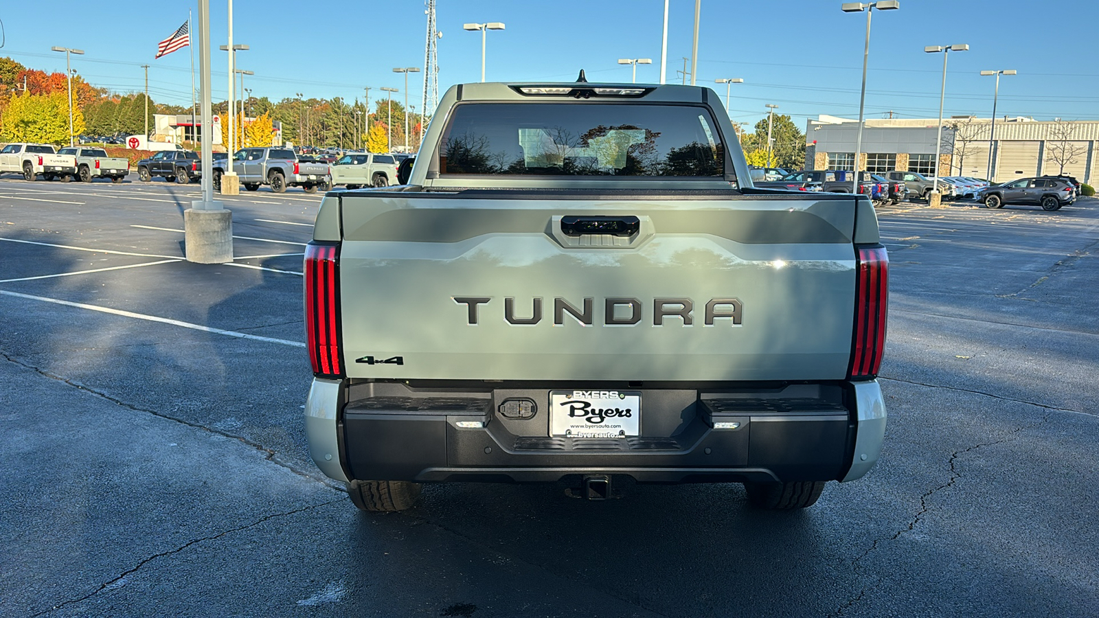 2025 Toyota Tundra 4WD Limited 11