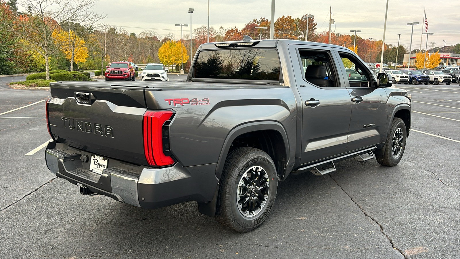 2025 Toyota Tundra 4WD SR5 10