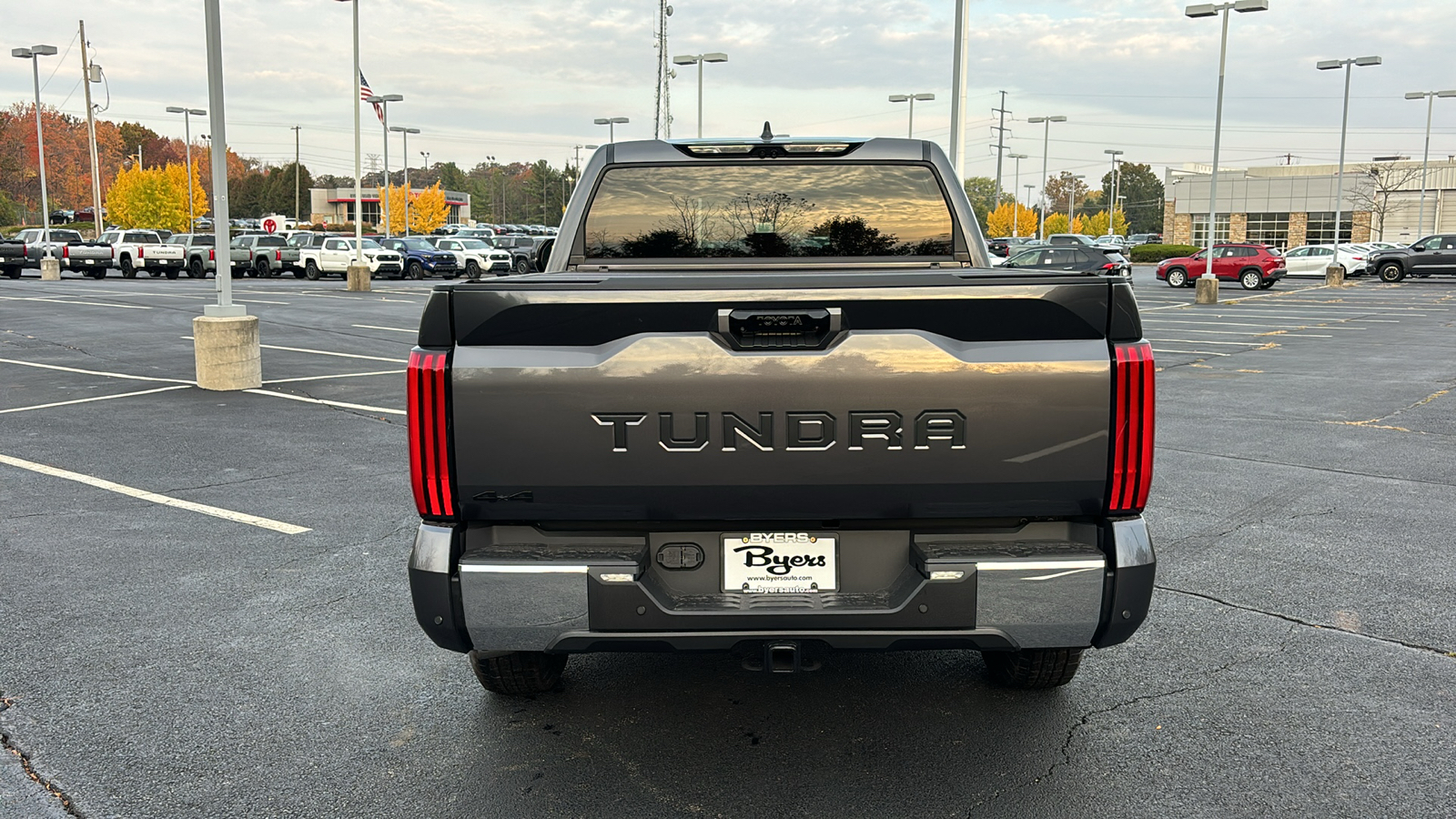 2025 Toyota Tundra 4WD SR5 11