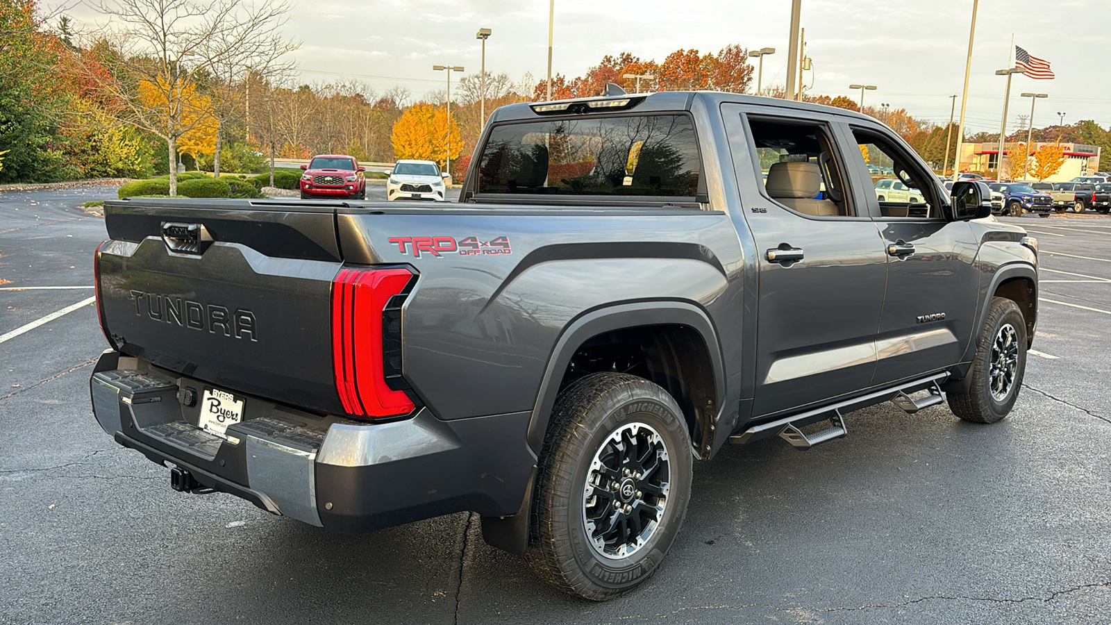 2025 Toyota Tundra 4WD SR5 10