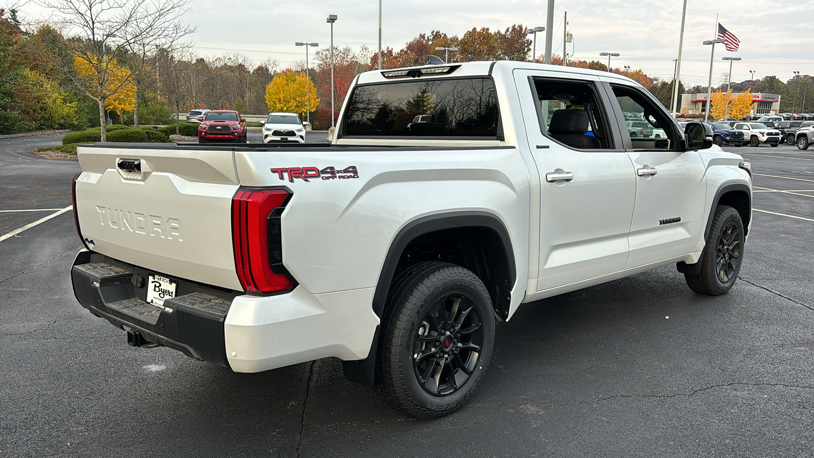 2025 Toyota Tundra 4WD Limited 10