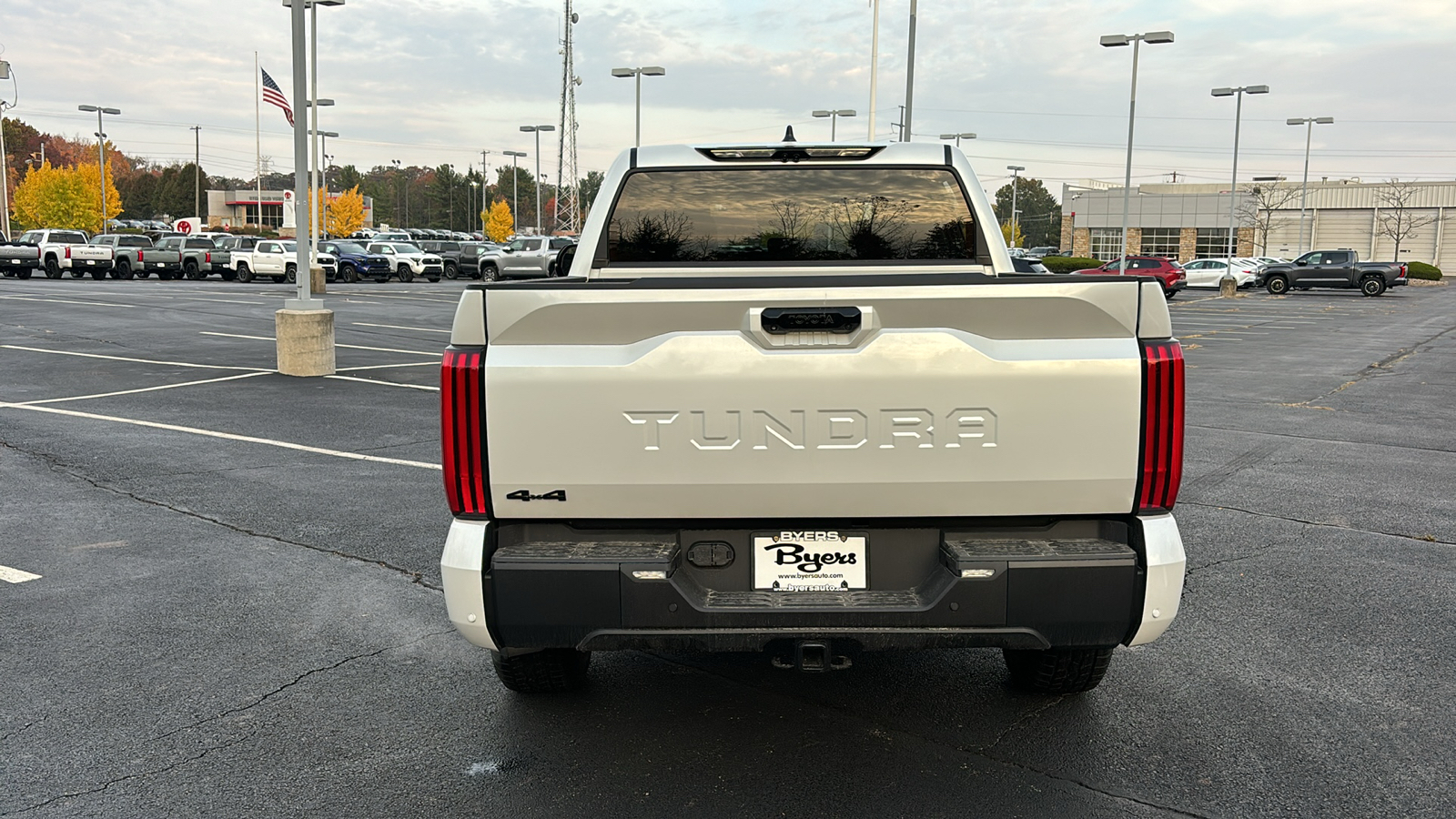 2025 Toyota Tundra 4WD Limited 11