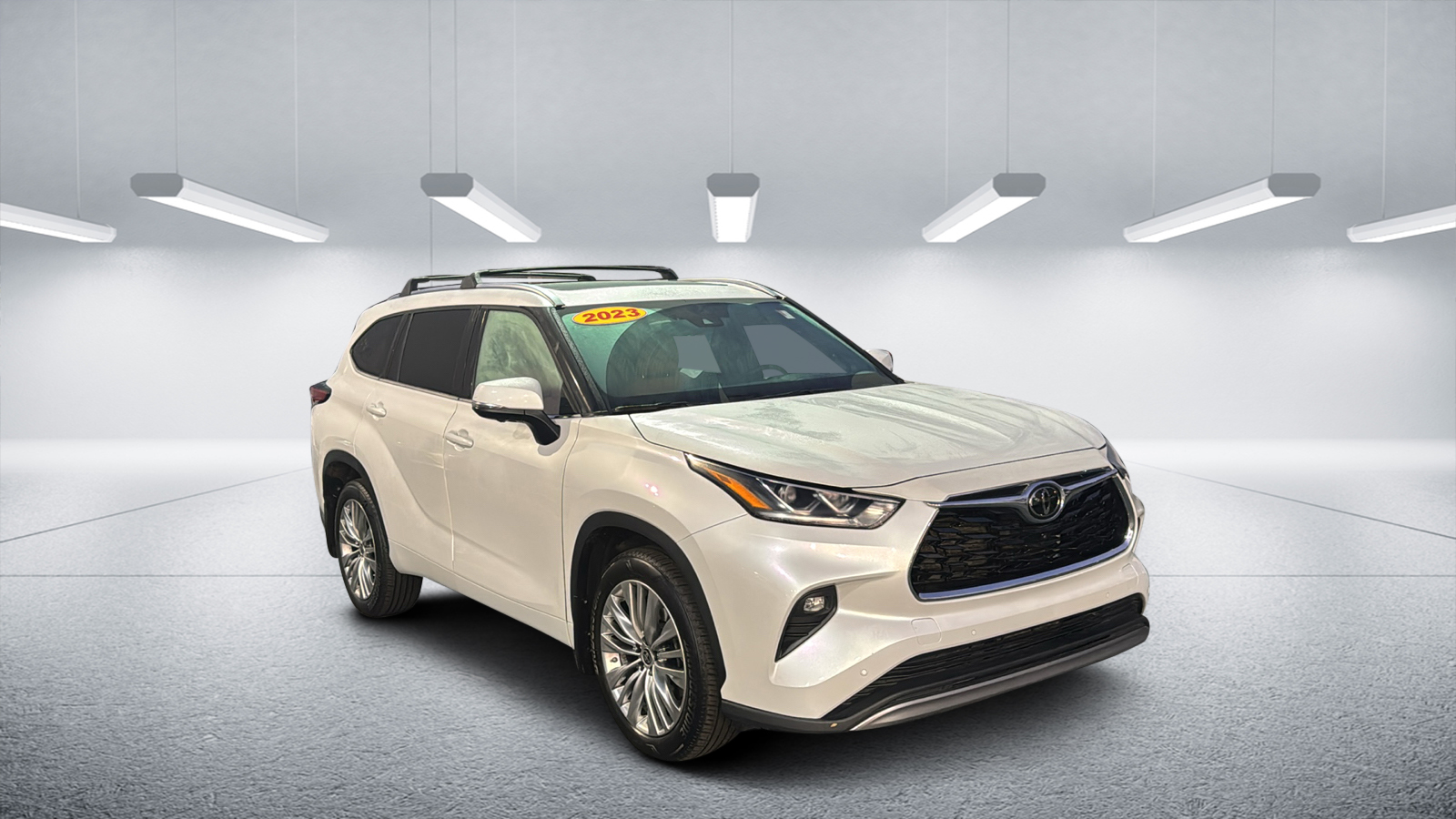 2023 Toyota Highlander Platinum 1