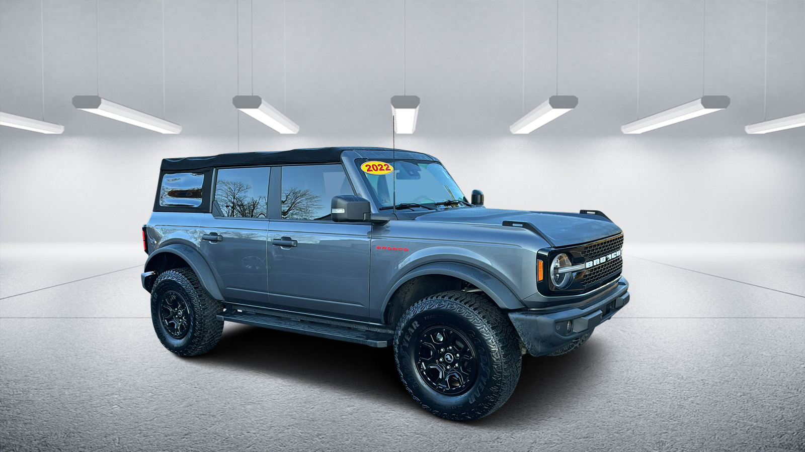 2022 Ford Bronco Wildtrak 1