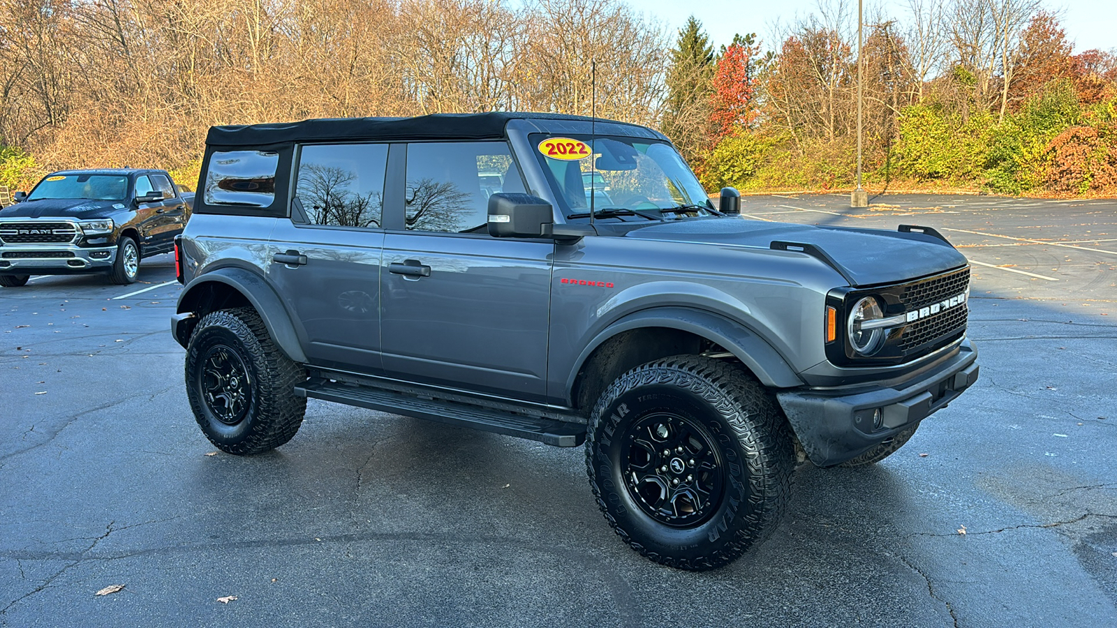 2022 Ford Bronco Wildtrak 2