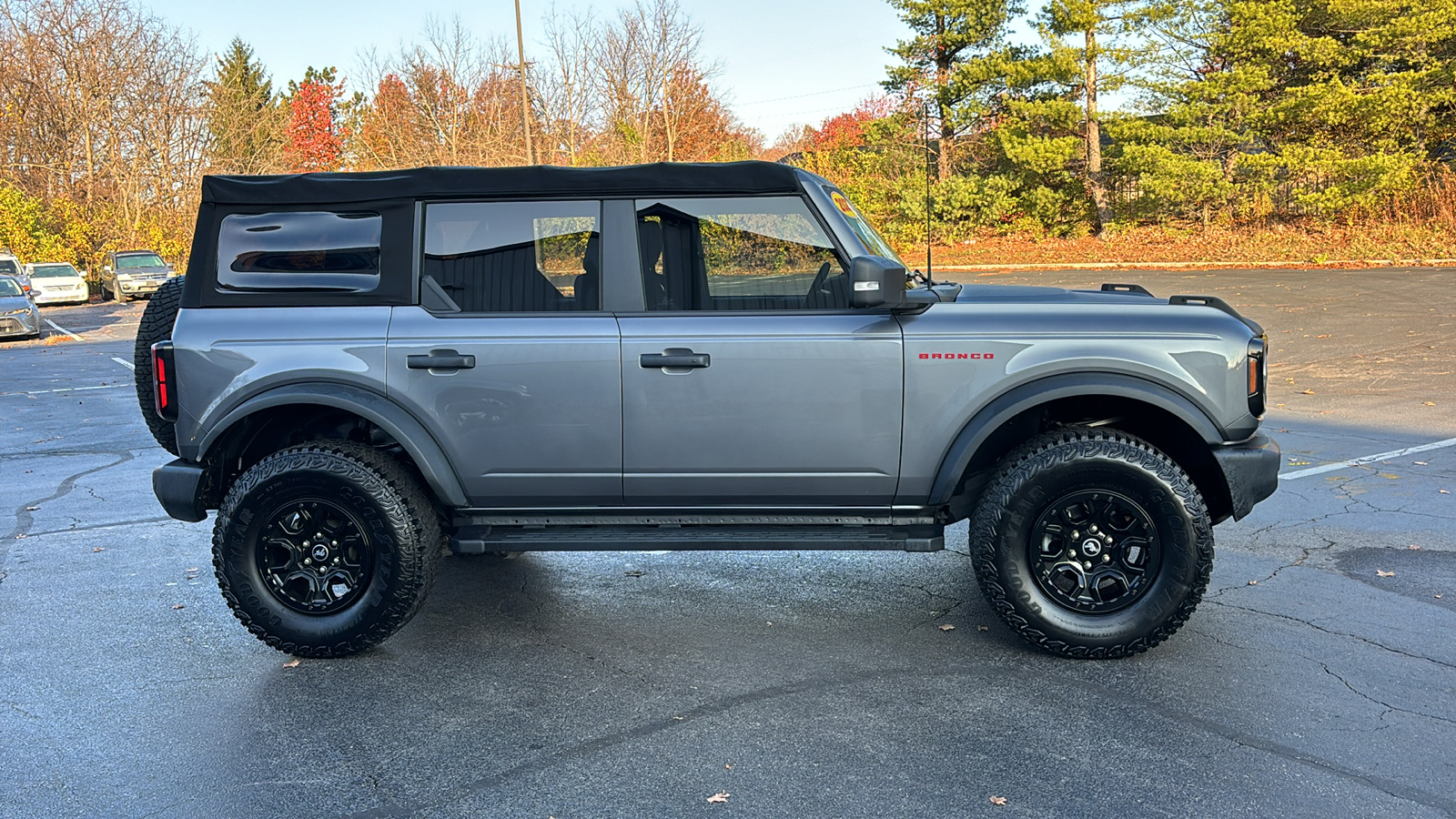 2022 Ford Bronco Wildtrak 3