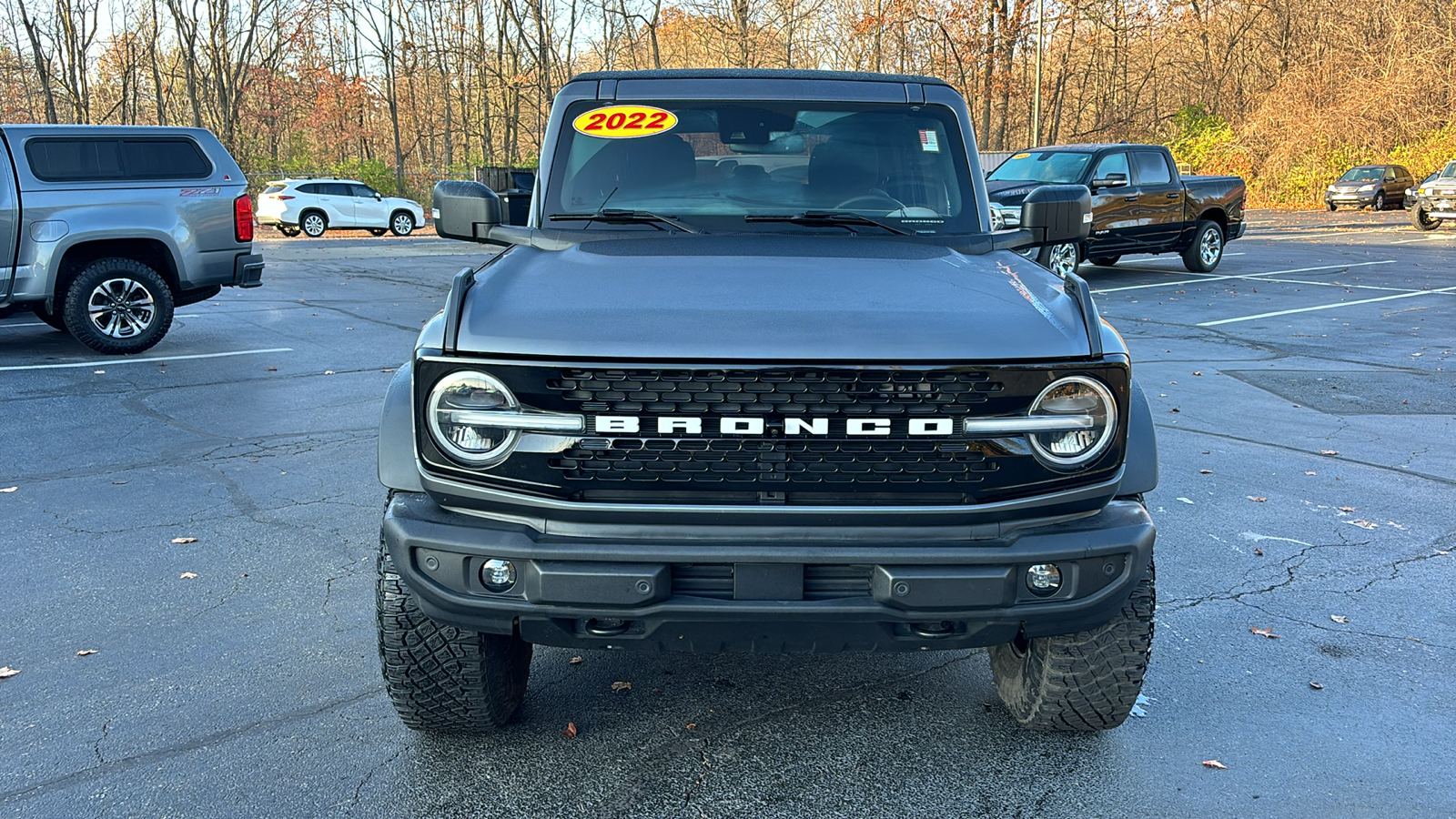 2022 Ford Bronco Wildtrak 9