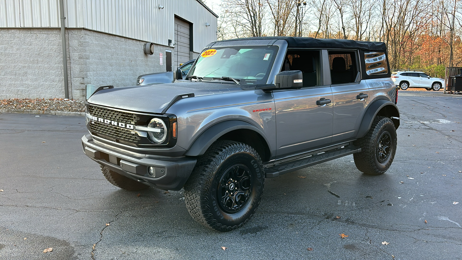 2022 Ford Bronco Wildtrak 10