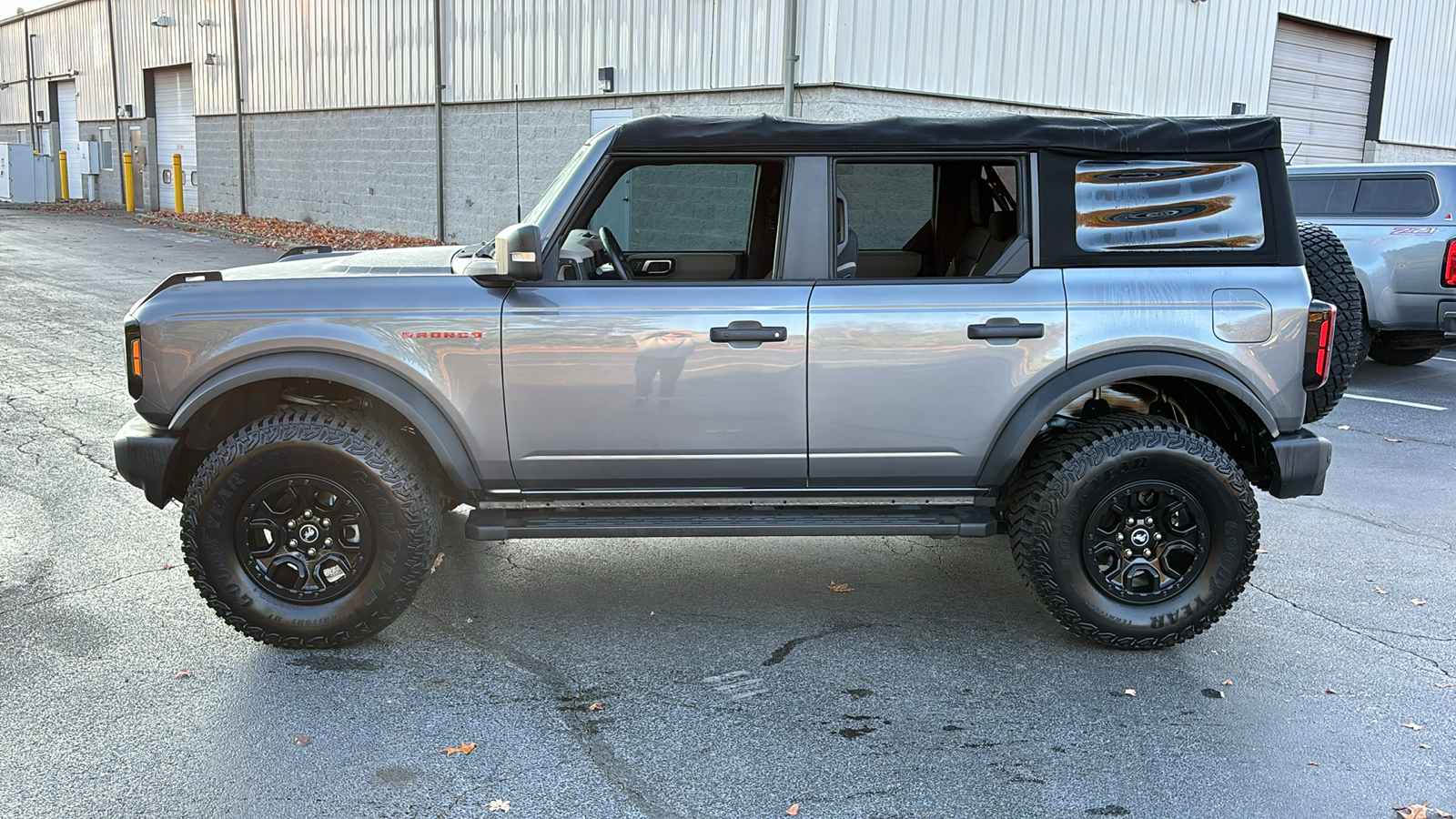 2022 Ford Bronco Wildtrak 11