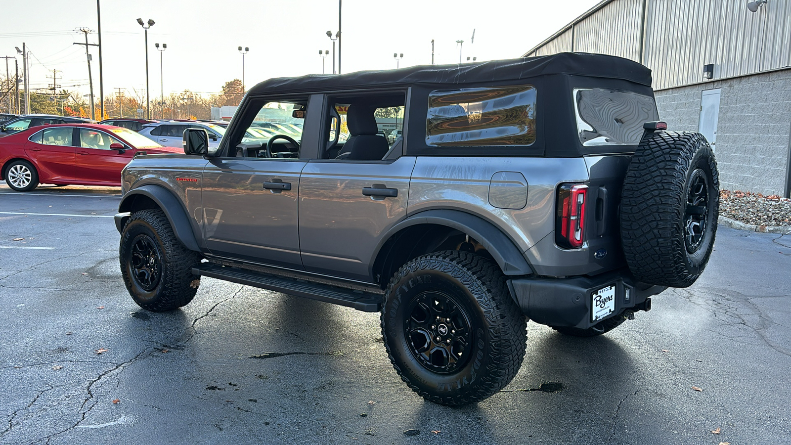 2022 Ford Bronco Wildtrak 40