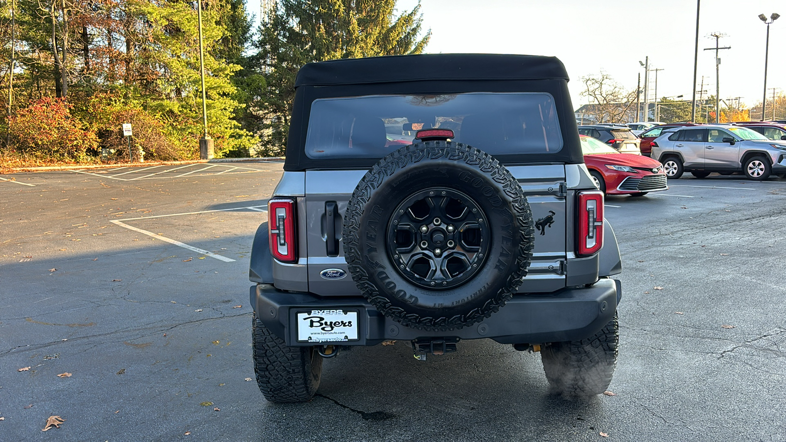 2022 Ford Bronco Wildtrak 41