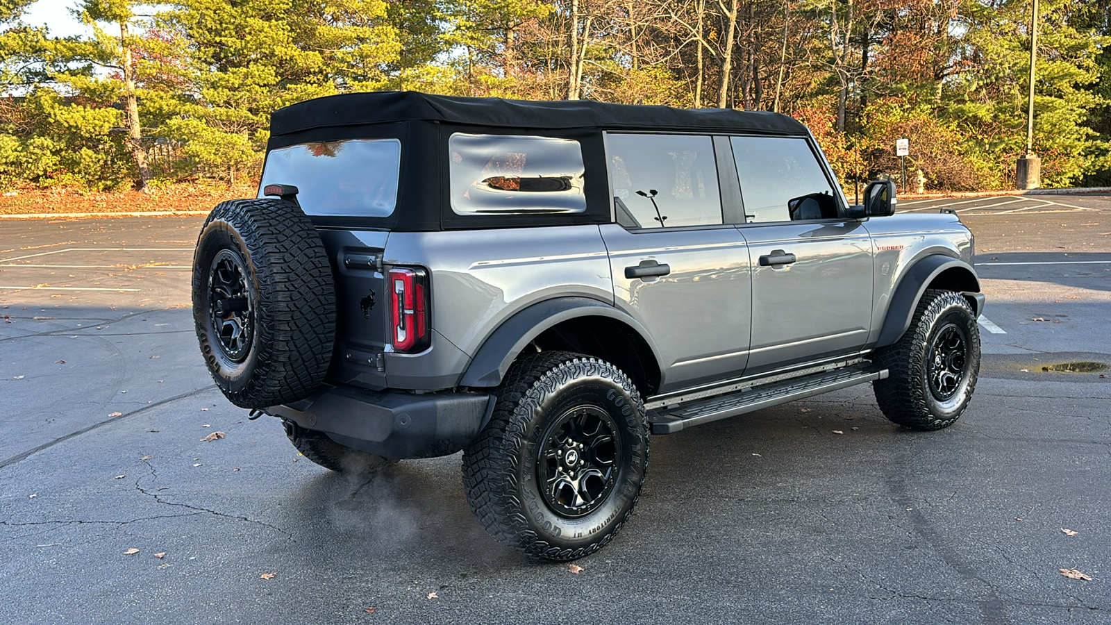 2022 Ford Bronco Wildtrak 42