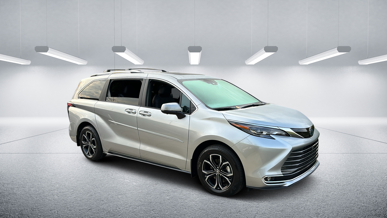 2025 Toyota Sienna Platinum 1