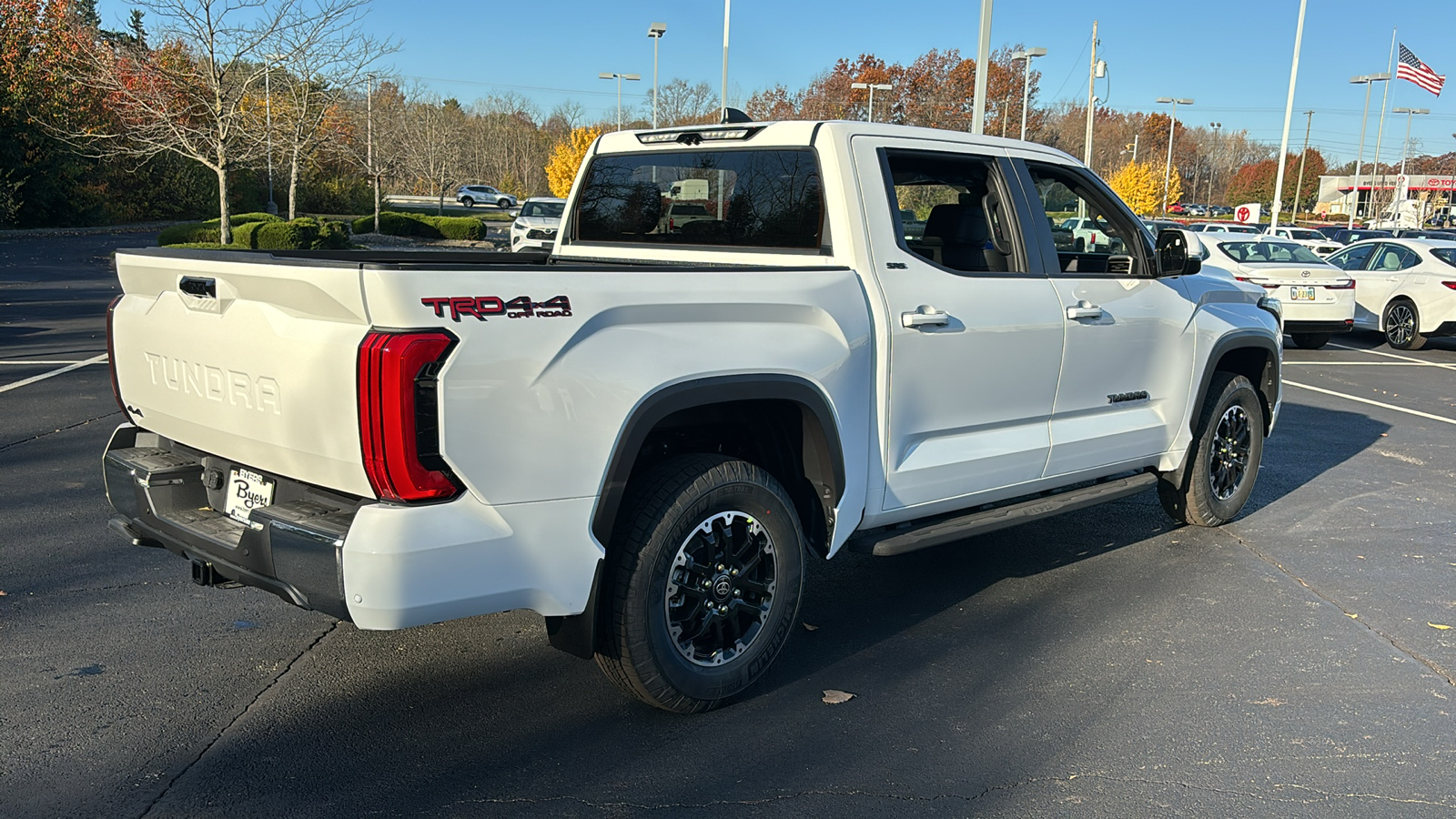 2025 Toyota Tundra 4WD SR5 10