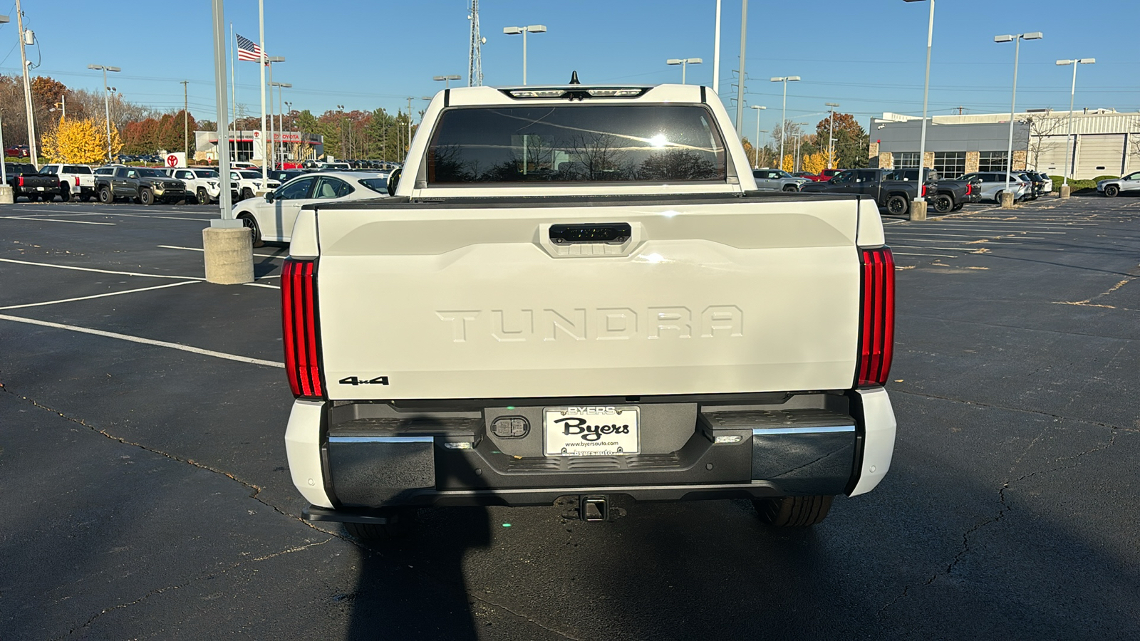 2025 Toyota Tundra 4WD SR5 11