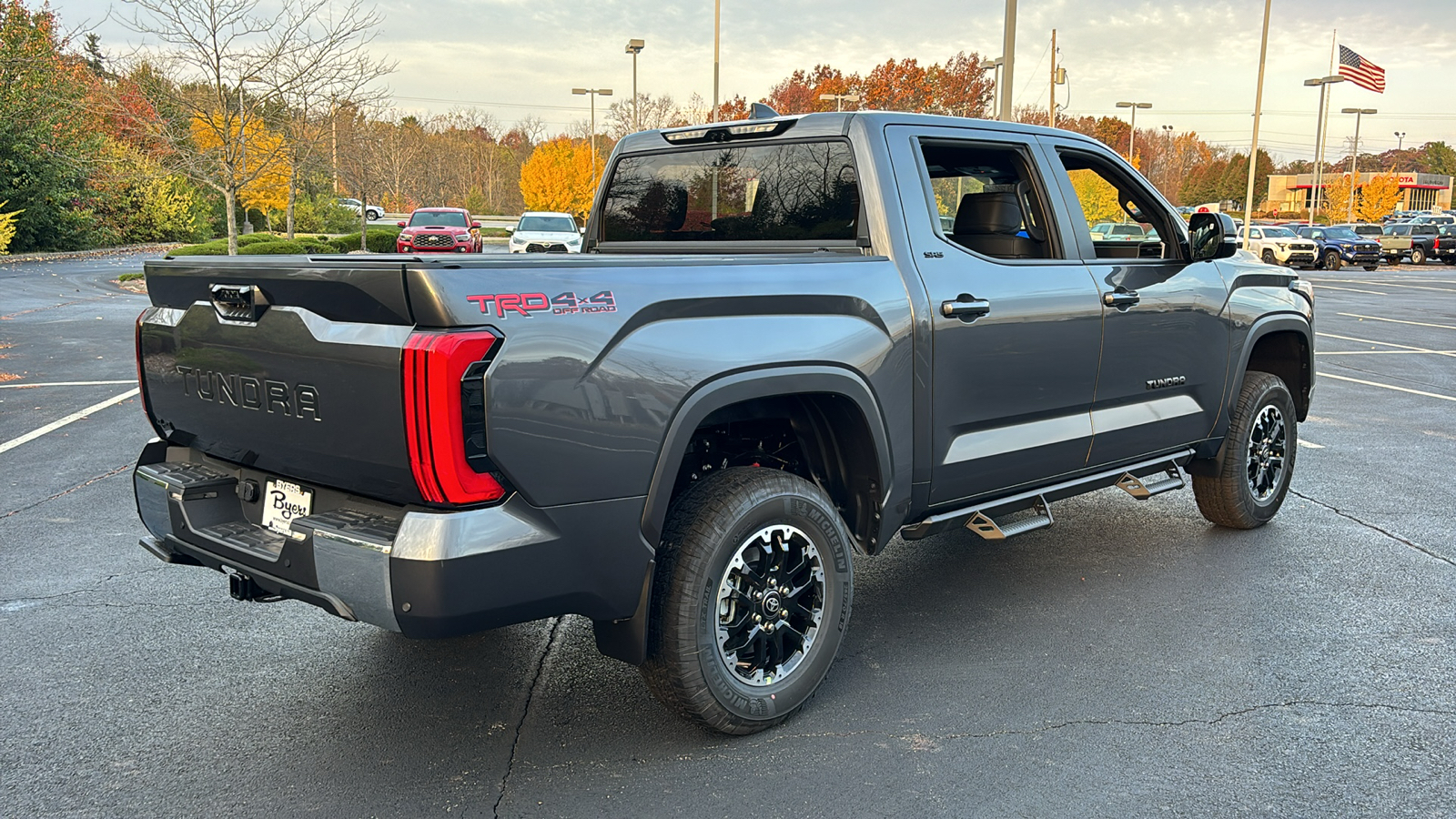 2025 Toyota Tundra 4WD SR5 10