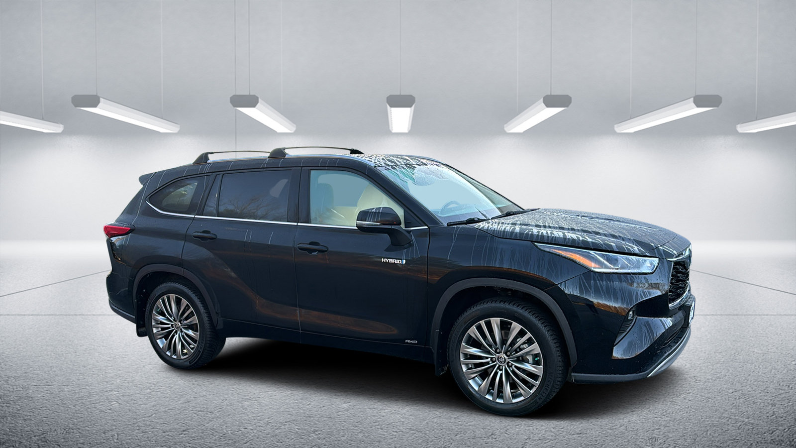 2020 Toyota Highlander Hybrid Platinum 1