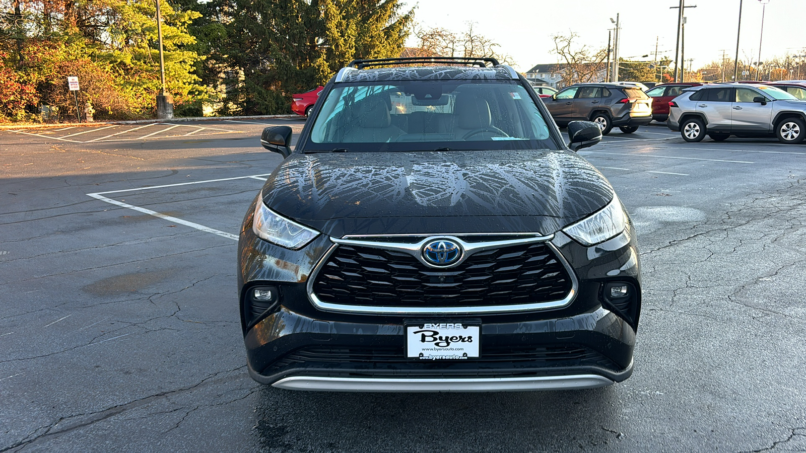 2020 Toyota Highlander Hybrid Platinum 9