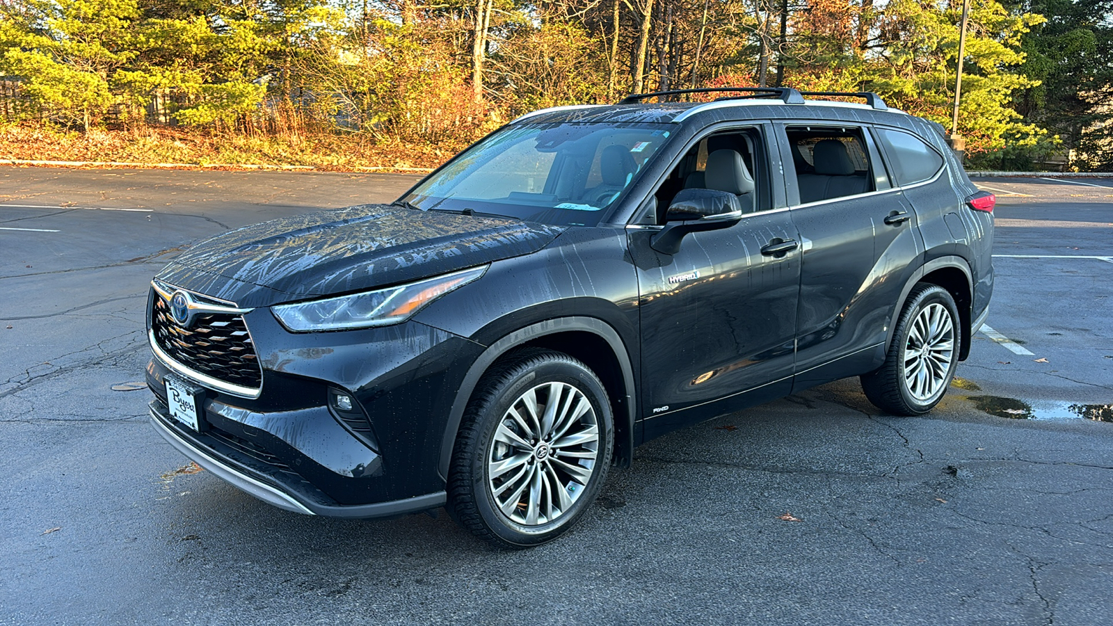 2020 Toyota Highlander Hybrid Platinum 10